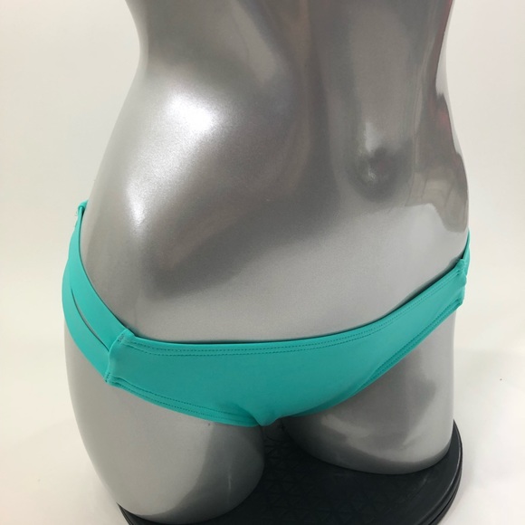 Sun Dazed Bikini Swim Bottoms Aqua Blue - Picture 2 of 4